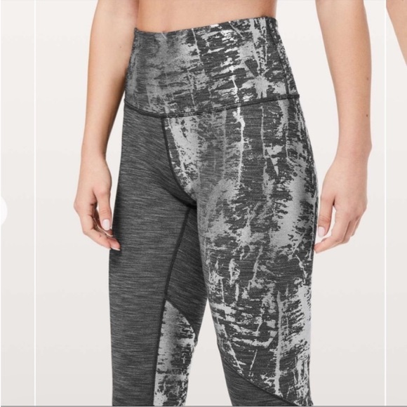 Lululemon Wunder Under High-Rise Tight *Foil 28" - Picture 5 of 10